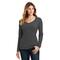 Port & Company® Fan Favorite™ Ladies Long Sleeve V-Neck T-Shirt
